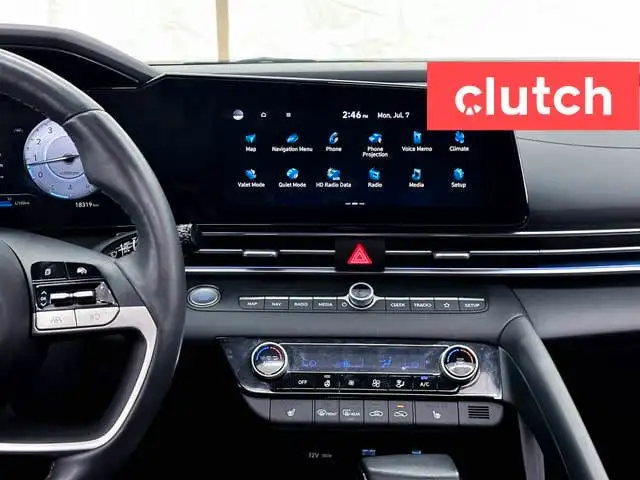2024 Hyundai Elantra Preferred w/ Tech Pkg. w/ Apple CarPlay, He in Cars & Trucks in Ottawa - Image 29