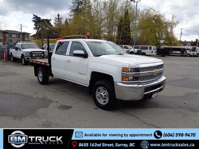 2019 Chevrolet Silverado 2500 Flat Deck in Cars & Trucks in Delta/Surrey/Langley