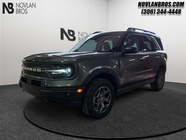 2022 Ford Bronco Sport Badlands - Navigation in Cars & Trucks in Lloydminster