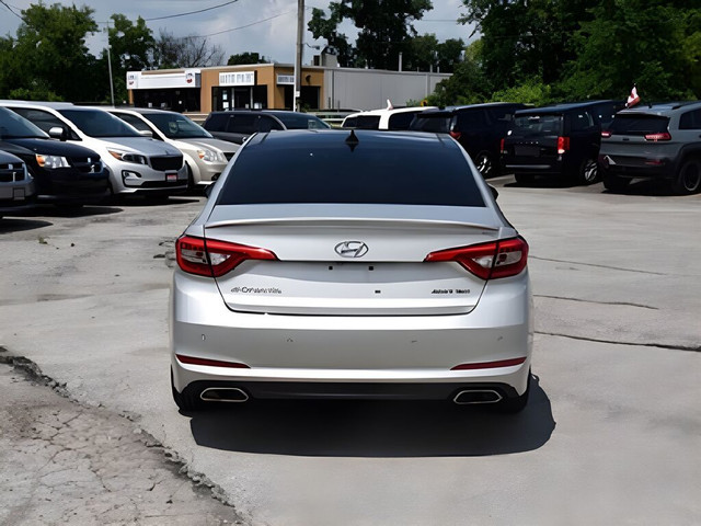 2016 Hyundai Sonata Sport Tech NAV LEATHER PANOROOF WE FINANCE A in Cars & Trucks in London - Image 2