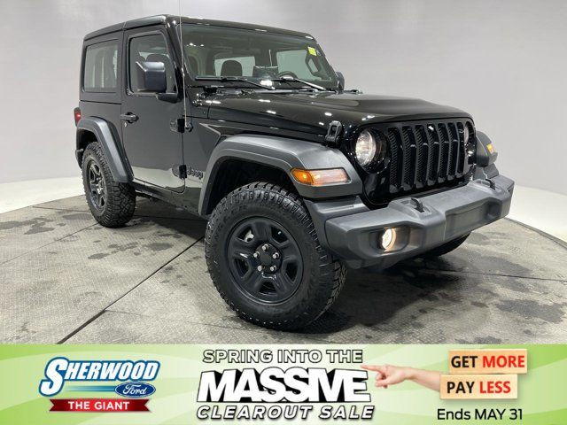 2022 Jeep Wrangler in Cars & Trucks in Strathcona County