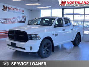 2023 RAM 1500 Classic Express | 4X4 | Backup Camera | Heated Seats | Bluetooth