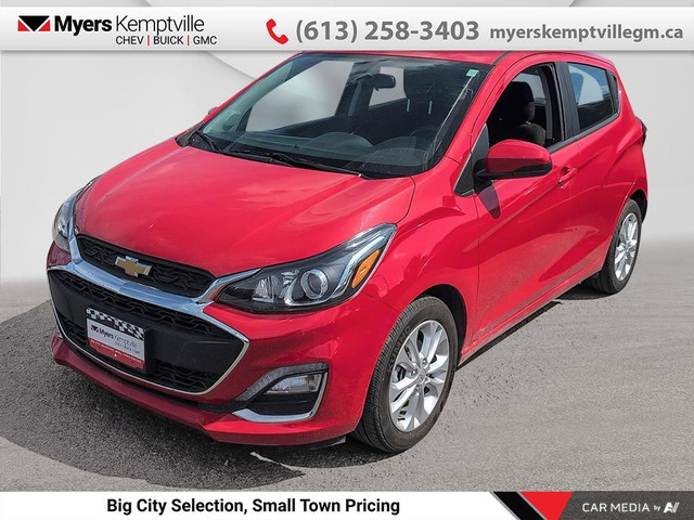 2020 Chevrolet Spark LT - Aluminum Wheels - Cruise Control in Cars & Trucks in Ottawa