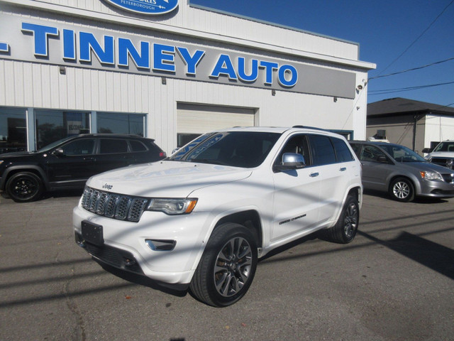 2017 Jeep Grand Cherokee Overland in Cars & Trucks in Peterborough - Image 3