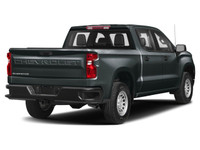 Meet the robust grey Chevrolet Silverado 1500 LT Crew Cab Short Box with a 4-wheel drive that ensure... (image 1)