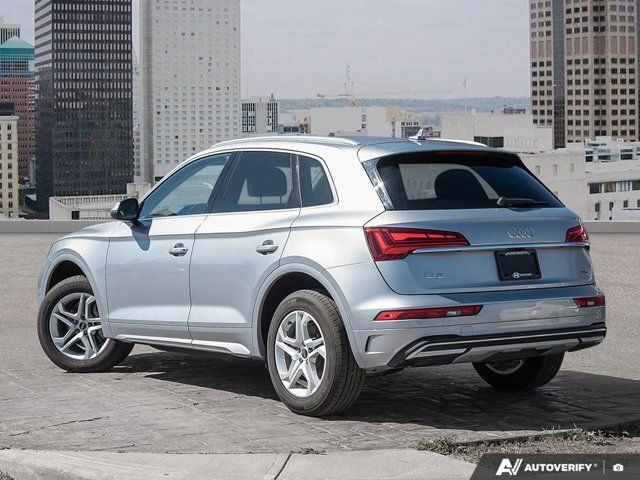 2023 Audi Q5 Komfort 4WD |No Accidents | Leather | Turbocharged in Cars & Trucks in Calgary - Image 4