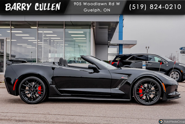 2017 Chevrolet Corvette Z06 2LZ 7 SPEED,PDR, ACCIDENT FREE in Cars & Trucks in Guelph - Image 3