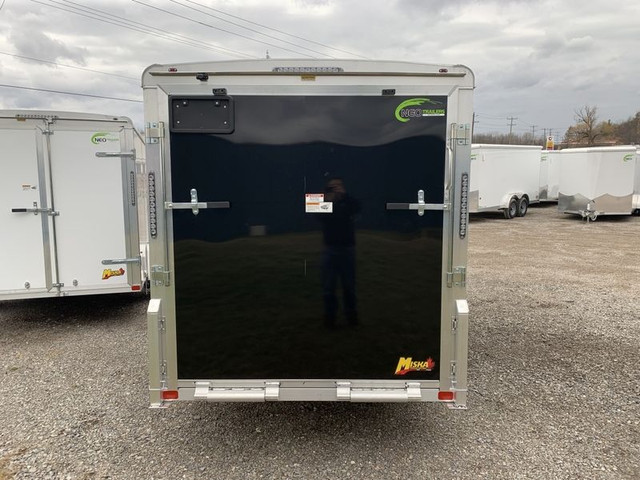 NEO 6'x10' Premium All-Aluminum Cargo Trailer in Cargo & Utility Trailers in Ottawa - Image 4