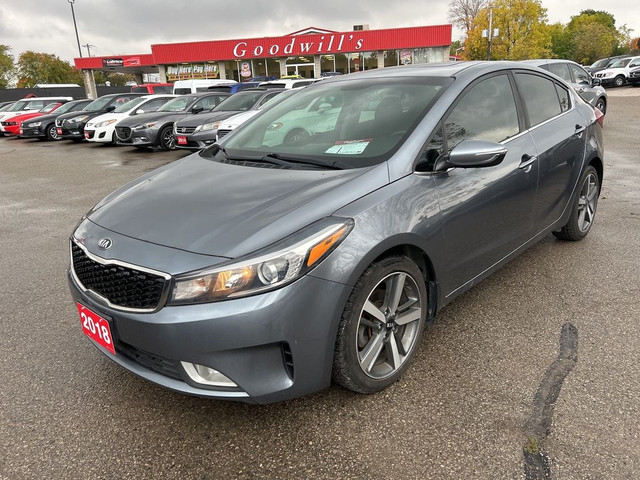  2018 Kia Forte EX, CLEAN CARFAX, AUTOMATIC, BACKUP CAM! in Cars & Trucks in London - Image 3