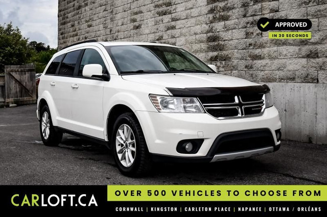2019 Dodge Journey SXT • UCONNECT • REAR CAM • TOURING SUSPENSIO in Cars & Trucks in Kingston