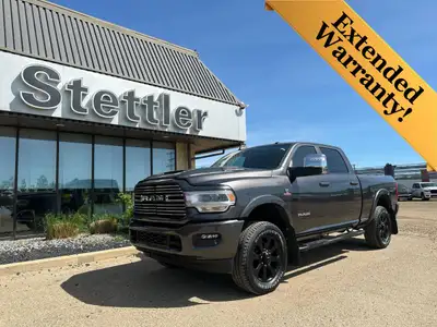 THIS AIN'T YOUR AVERAGE TRUCK - THIS IS A LOADED 2023 RAM 3500 LARAMIE THAT'S BUILT FOR THE FARM, TH...