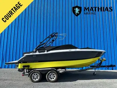 Bateau Plaisance FOUR WINNS H210 RS 2017 Concessionnaire de bateaux et pontons neufs et d'occasion M...