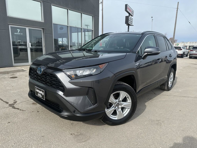 2021 Toyota RAV4 Hybrid LE AWD in Cars & Trucks in Winnipeg