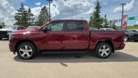 This 2025 RAM 1500 TRADESMAN CREW CAB 4X4 has the following options Cloth Bench Seat, Remote Start S... (image 9)