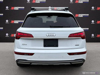 Come see this 2022 Audi Q5 Komfort | HEATED SEATS AND STEERING | PWR TAILGATE | LANE ASSIST | BLIND... (image 4)