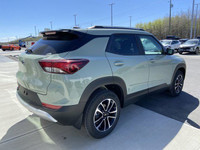 The 2025 Chevrolet Trailblazer LT in Cacti Green is a stylish and practical subcompact SUV, perfectl... (image 8)
