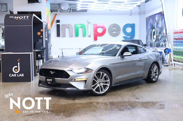 2022 FORD MUSTANG GT PREMIUM - | NO ACCIDENTS | BORLA ATAK in Cars & Trucks in Winnipeg