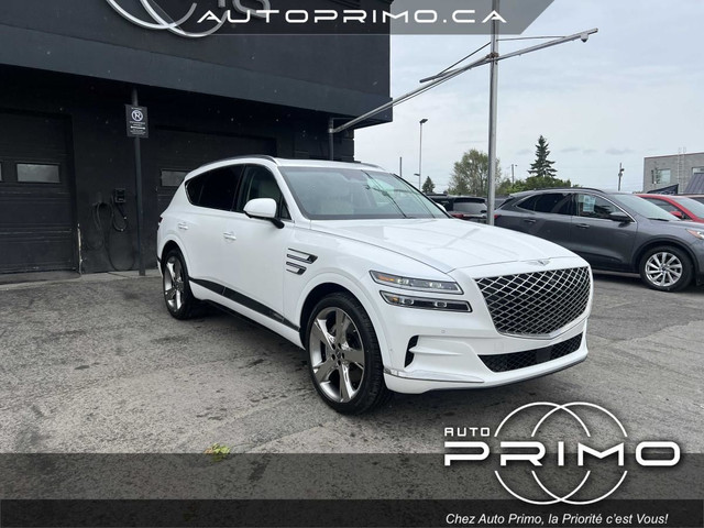 2023 Genesis GV80 3.5T Prestige AWD Automatique avec Sièges en C in Cars & Trucks in Laval / North Shore - Image 3