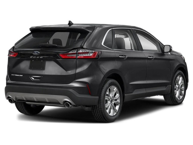 2022 Ford Edge TITANIUM AWD | DUAL SUNROOF | HEATED + COOLED LEA in Cars & Trucks in Moose Jaw - Image 2