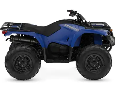 YAMAHA Kodiak 450 2025 UN TOUT-TERRAIN PRÊT À TOUT. Doté d’une transmission automatique UltramaticMD...