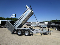 2024 Advantage General Galvanized Combo Dump Trailer Series!