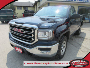 2018 GMC Sierra 1500 WORK READY SLE-MODEL 3 PASSENGER 5.3L - V8.. TWO-WHEEL-DRIVE.. REGULAR-CAB.. 8-FOOT-BOX.. BACK-UP CAMERA.. BLUETOOTH SYSTEM.. KE