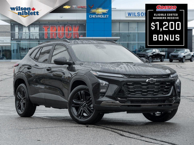 2025 Chevrolet Trax ACTIV- Heated Steering Wheel | Remote Start in Cars & Trucks in Markham / York Region