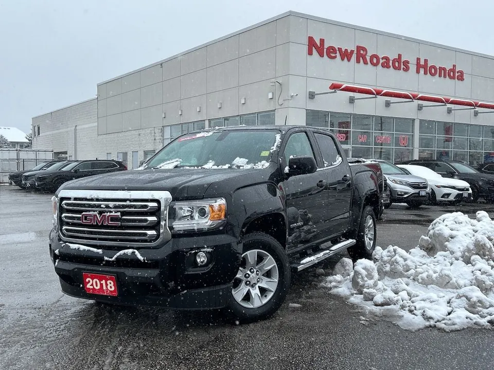 2018 GMC Canyon SLE AWD, V6 Power, Well Maintained