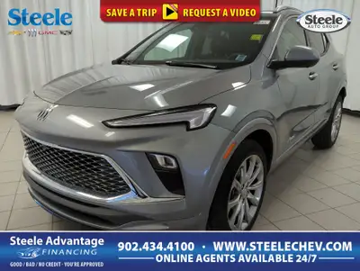Striking in looks and function, our 2024 Buick Encore GX Avenir AWD is a bold expression of luxury i...