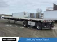 2020 Utility Tandem Flatbed