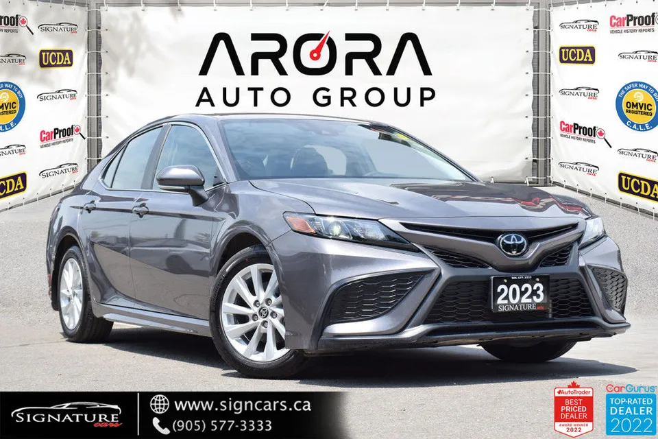 2023 Toyota Camry SE / AWD / NO ACCIDENT / 1 OWNER / CARPLAY / H