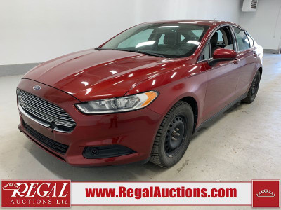 2013 FORD FUSION S