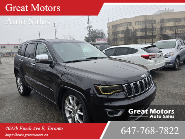 2019 Jeep Grand Cherokee 4x4 in Cars & Trucks in City of Toronto