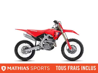 Concessionnaire des véhicules neufs et d'occasion. Motocross HONDA CRF250R 2026 La Honda CRF250R est...