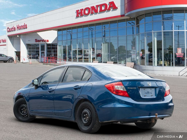 2012 Honda Civic Sedan 4DR AUTO LX in Cars & Trucks in Mississauga / Peel Region - Image 4