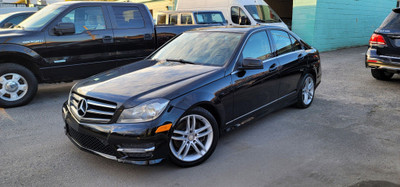 2014 Mercedes-Benz C-Class SPORT C300 4MATIC SUNROOF LANE ASSIST