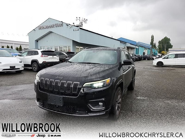 2021 Jeep Cherokee in Cars & Trucks in Delta/Surrey/Langley