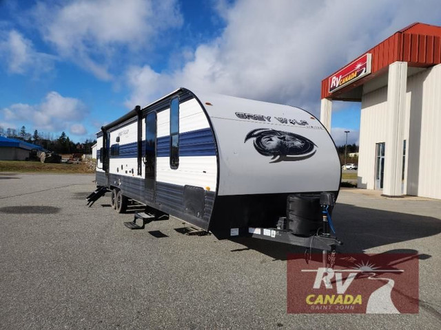 2023 Forest River RV Cherokee Grey Wolf 29QB in Travel Trailers & Campers in Saint John