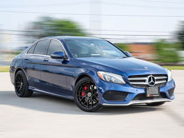 2018 Mercedes-Benz C-Class C 300|AMG |SPORT|LED|NAV|PANOROOF|UPG in Cars & Trucks in City of Toronto