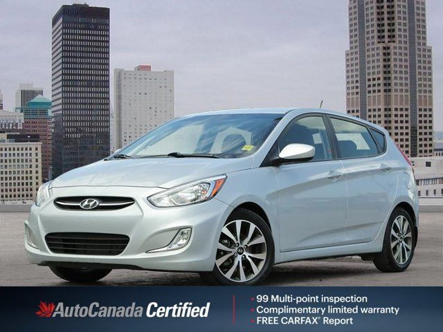 2017 Hyundai Accent SE | One Owner | Sunroof | Low KM in Cars & Trucks in Calgary