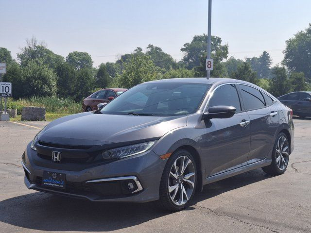 2019 Honda Civic Sedan Touring | Leather | Sunroof | Nav in Cars & Trucks in Guelph