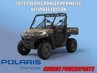 2024 Polaris Industries RANGER XP KINETIC ULTIMATE