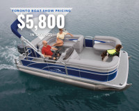 2023 Bennington 188 SVL Pontoon w Yamaha T60