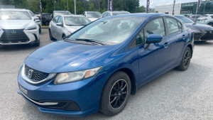 2015 Honda Civic LX / Tissus / Camera / Climatiseur / Bluetooth