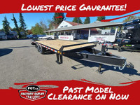 2024 Canada Trailers 8.5x20ft Beavertail Deck Over