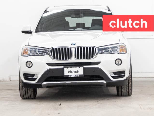 2017 BMW X3 xDrive28i AWD w/ Rearview Cam, Bluetooth Dual Zone A in Cars & Trucks in Bedford - Image 2