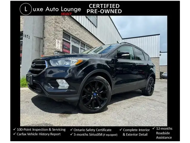 2017 Ford Escape TITANIUM! DEALER SERVICED! SUNROOF, HEATED SEAT in Cars & Trucks in Ottawa - Image 2