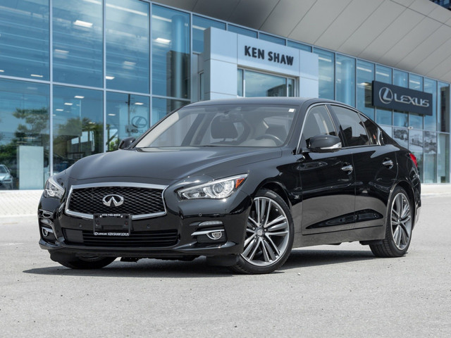 2017 Infiniti Q50 3.0T in Cars & Trucks in City of Toronto - Image 2
