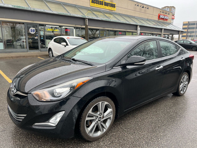 2015 Hyundai Elantra 4dr Sdn Auto Limited, Extra clean, Low Km in Cars & Trucks in City of Toronto