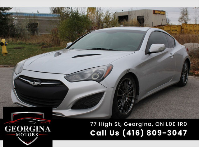 2014 Hyundai Genesis Coupe 3.8 Grand Touring in Cars & Trucks in Markham / York Region - Image 4